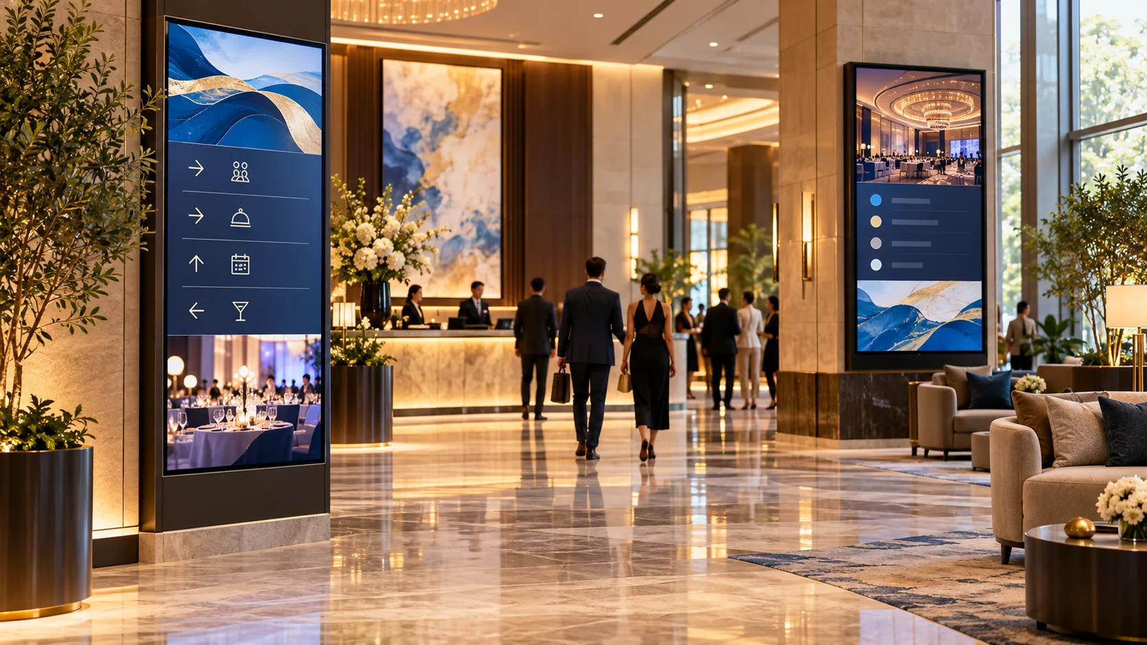 Digital Menu in your space