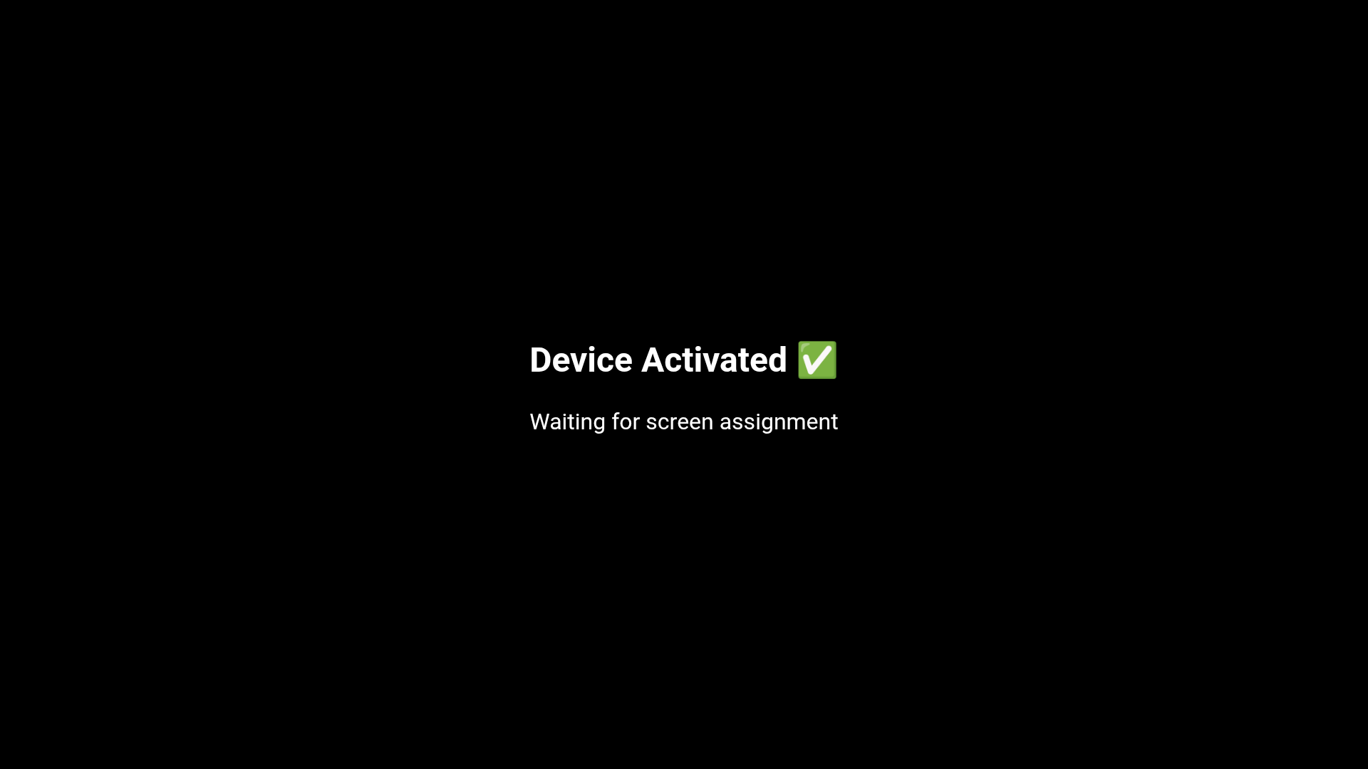Device goes Online